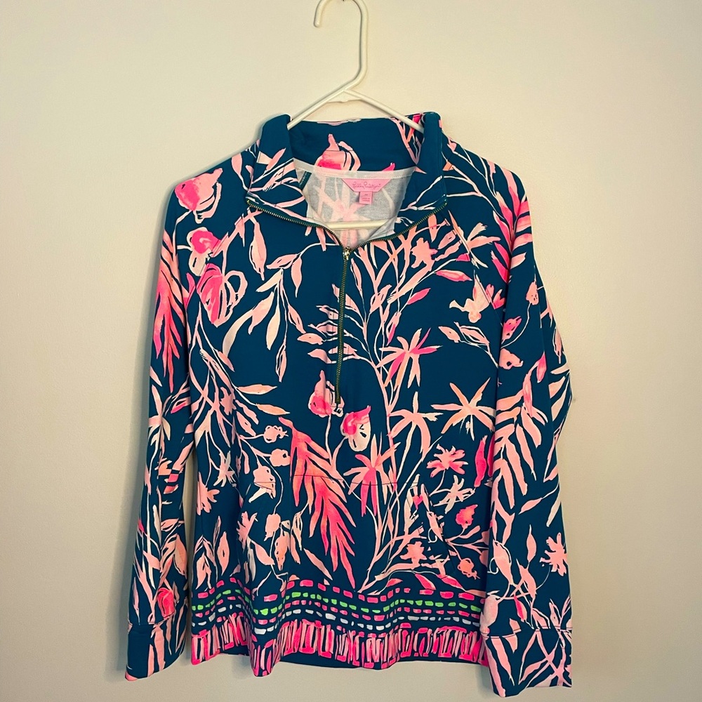 Lilly Pulitzer Skipper Popover- Size Medium